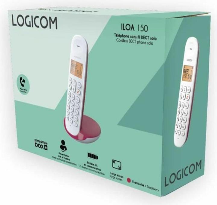 Produktbild Logicom Festnetztelefon DECT ILOA 150 SOLO