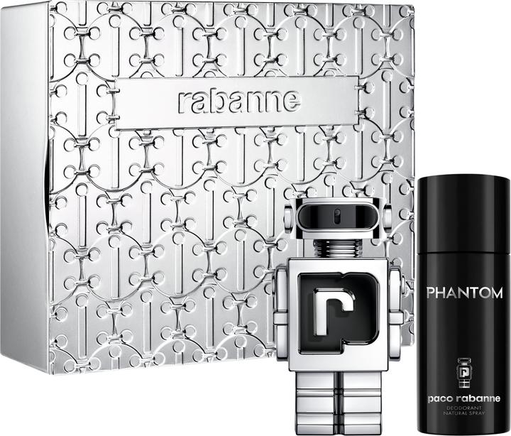 Paco Rabanne Phantom Christmas 2023 Eau de Toilette 100 / Deo150 (Eau de Toilette, 3344 ml)
