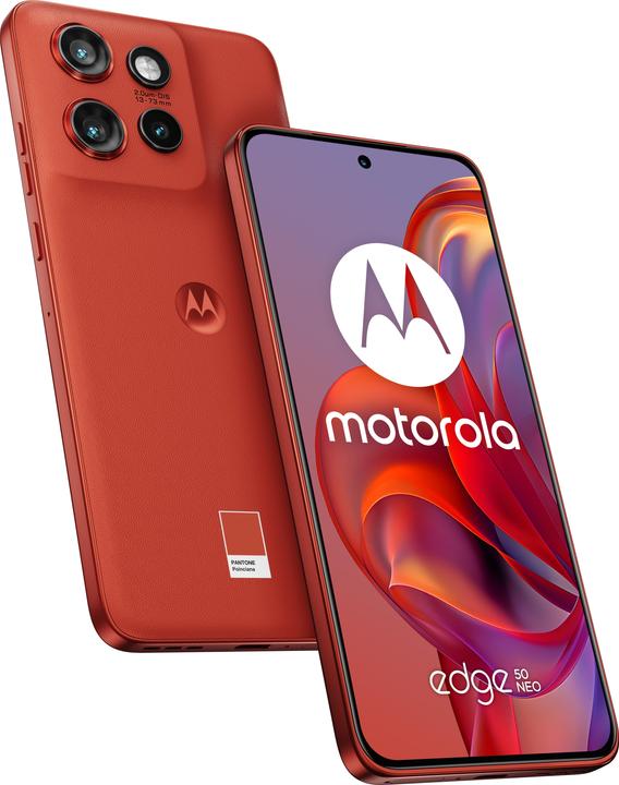 Image du produit Motorola Edge 50 Neo (256 Go, poinciana, 6.40", SIM + eSIM, 5G)