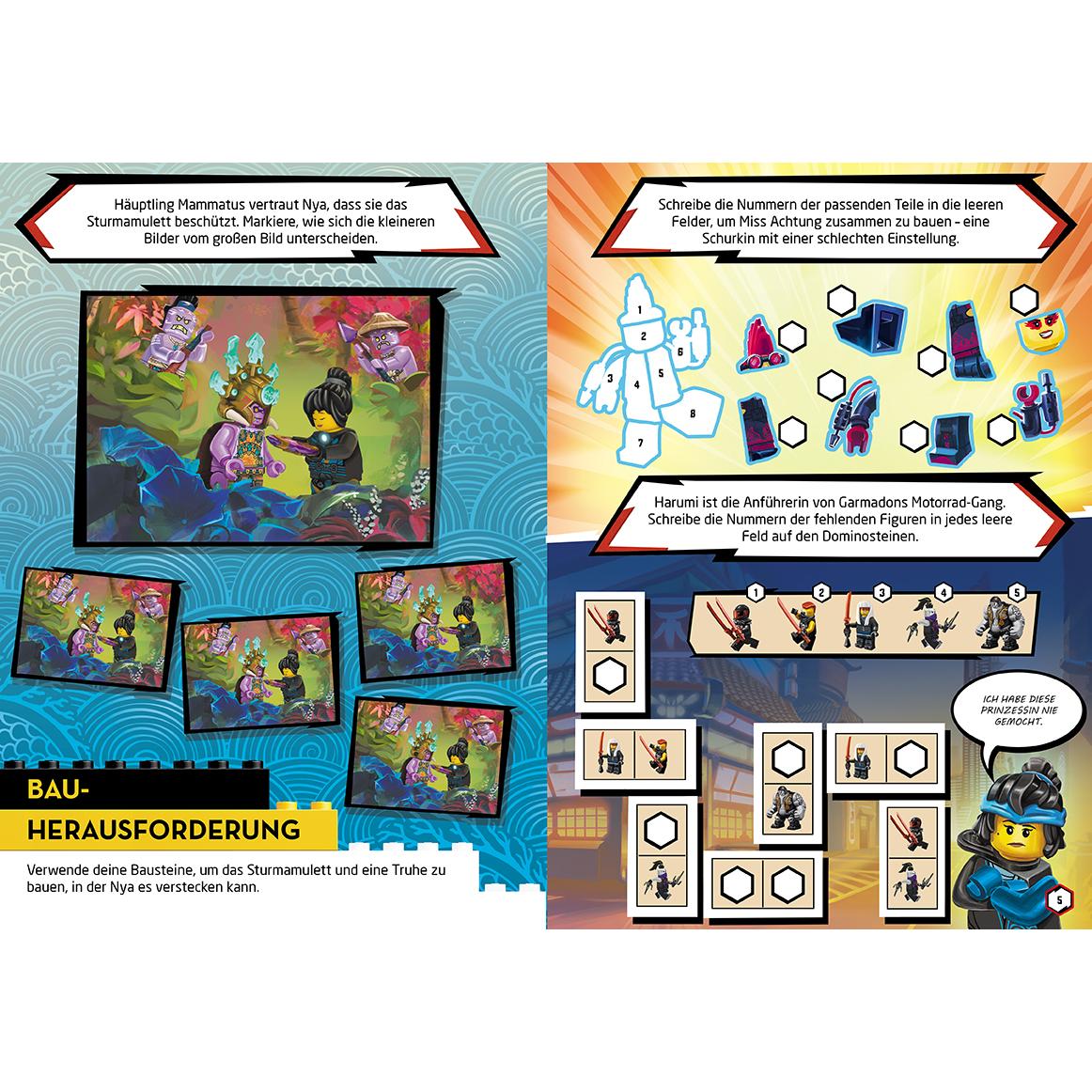 Thumbnail - Lego Ninjago – Nyas mächtige Kräfte, Kinderbücher