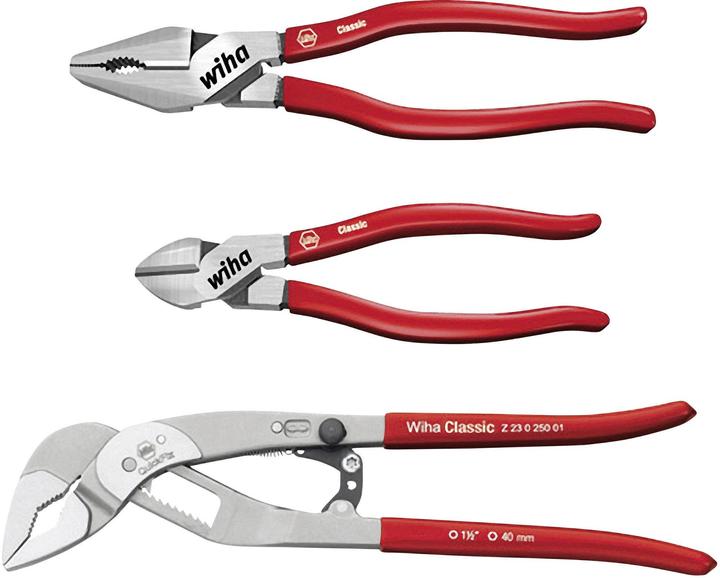 Produktbild Wiha Werkstatt Zangen-Set 3teilig 2 (352 mm)
