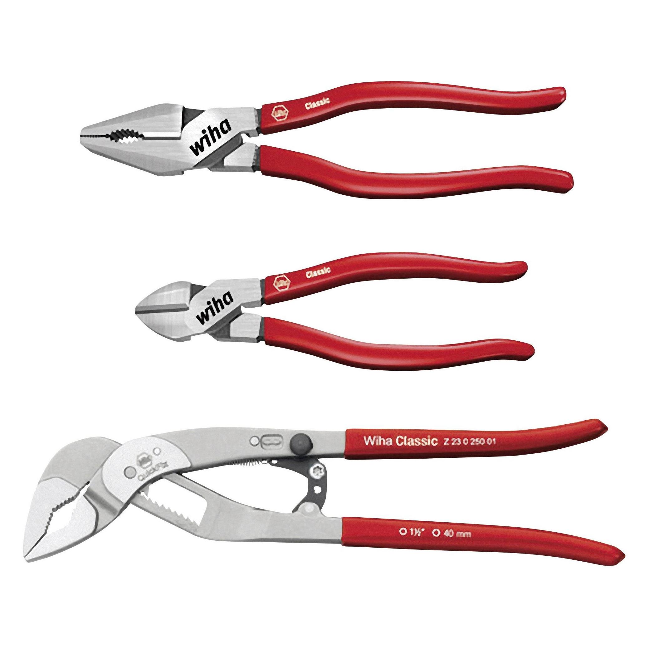Wiha, Zange, Werkstatt Zangen-Set 3teilig 2 (352 mm)