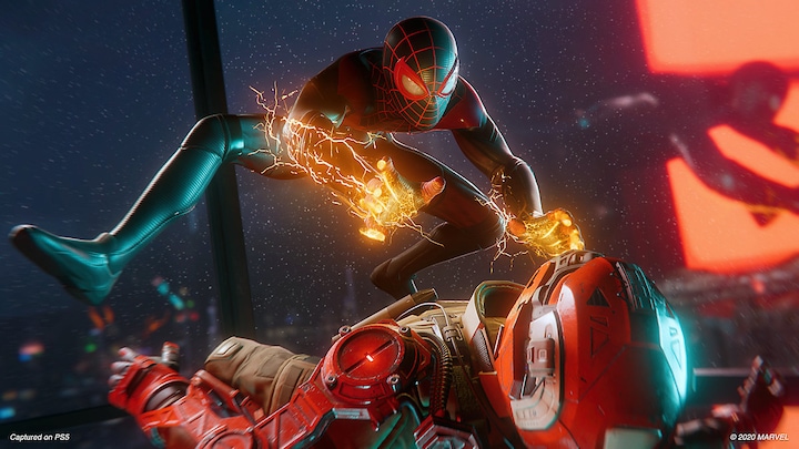 Produktbild Insomniac Games Marvel’s Spider-Man: Miles Morales Standard Edition PS4 (PS4, EN)