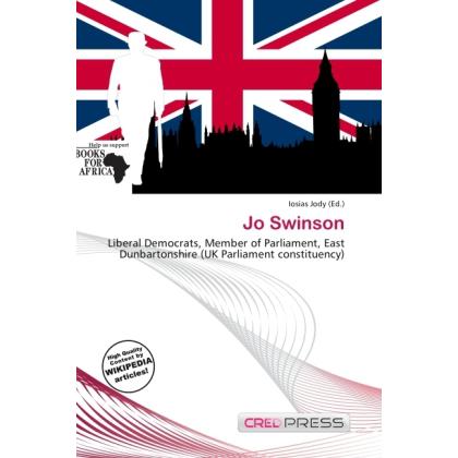 Jo Swinson, Fachbücher