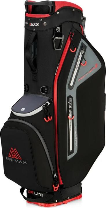 Produktbild Big Max Dri Lite Feather 2 Standbag Schwarz