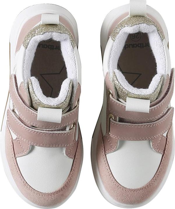 Image du produit Vertbaudet Mädchen High-Sneakers mit Glitzer 2 Klettriemchen (28)