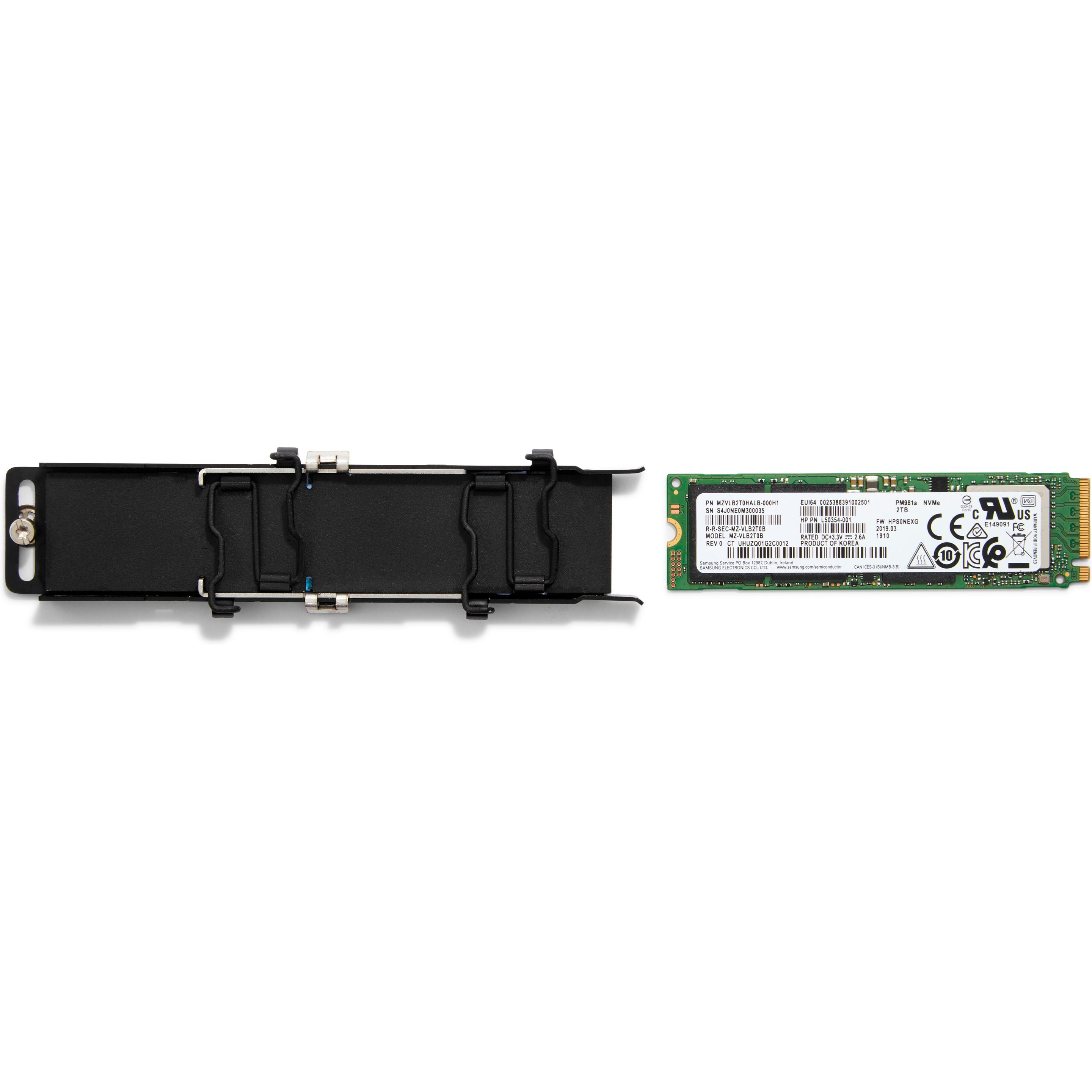 Thumbnail - HP Z 2TB TLC 4R Kit SSD (2000 GB, 2.5"), SSD