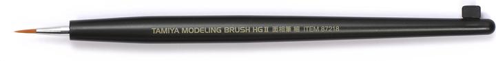 Actual product image Tamiya Modeling HG II Pointed Brush (Fine)