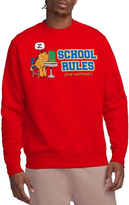 Immagine prodotto Garfield School Rules Felpa Adulto Unisex (L)