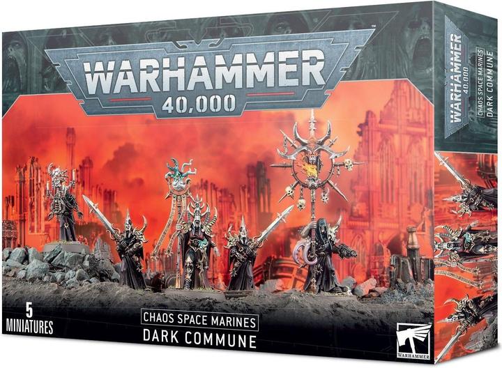 Immagine prodotto Games Workshop Comune Oscuro - Space Marine del Caos (Materiale sintetico)