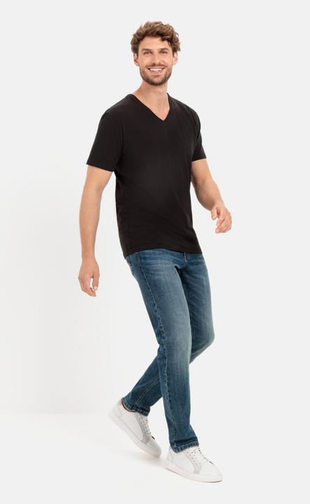 Image du produit Camel Active Maillot de corps/shirt col en V en pack de 3 (XXL)