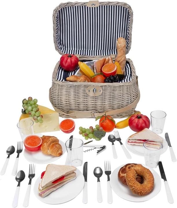 Actual product image Anndora Picknickkorb