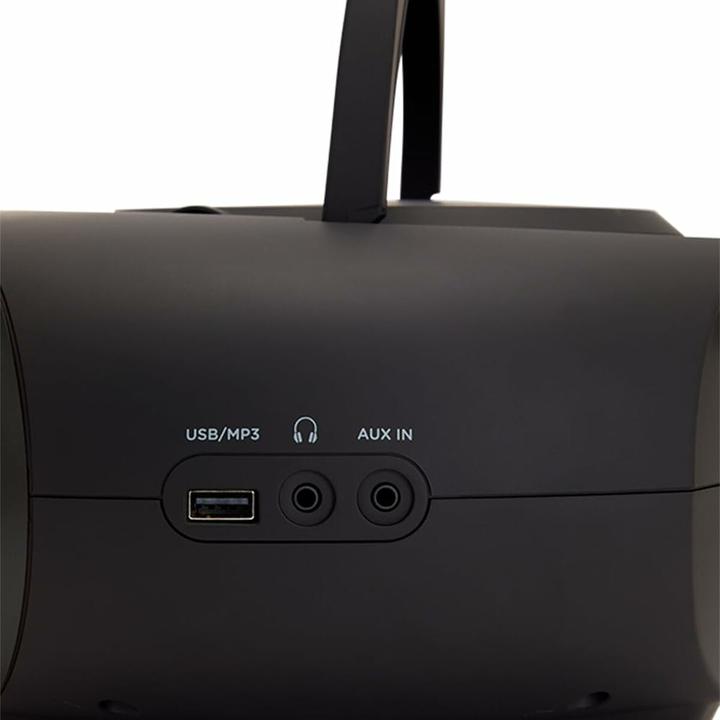 Image du produit Aiwa BBTU-500DAB/BK (DAB+ DAB, FM, Bluetooth)