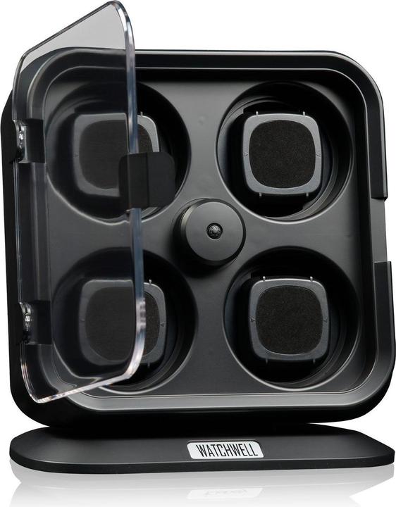 Immagine prodotto Watchwell Avvolgitore per orologi Modena - nero / illuminazione blu