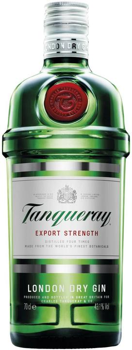 Tanqueray London Dry (1 x 70 cl)