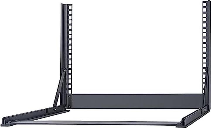 Actual product image Silverstone SST-RK06U-OF 19 inch desktop rack, open frame - 6U