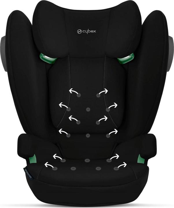 Immagine prodotto Cybex Solution B3 i-Fix Volcano Black (Seggiolino per bambini, ECE R129/i-Size Standard)