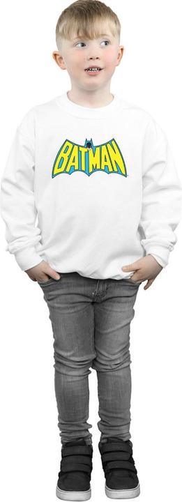 Image du produit - Sweat BATMAN RETRO LOGO - Garçon (140, 146)
