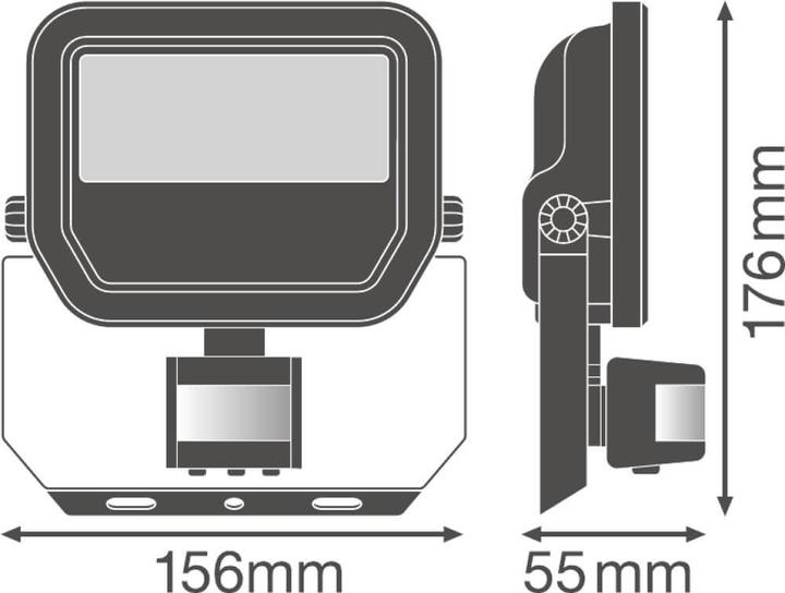 Image du produit Ledvance Projecteur à LED (2200 lm, IP65)