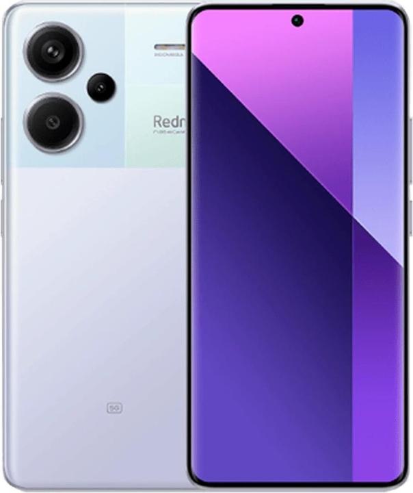 Xiaomi Redmi Note 13 Pro+ 5G (256 GB, Aurora Purple, 6.67", Dual SIM, 5G)