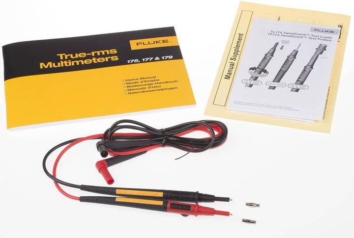 Produktbild Fluke 177 (CAT III 1000V, CAT IV 600V, Hand-Multimeter)
