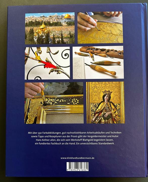 Produktbild Vergolden (Deutsch, Hans Kellner, 2016)