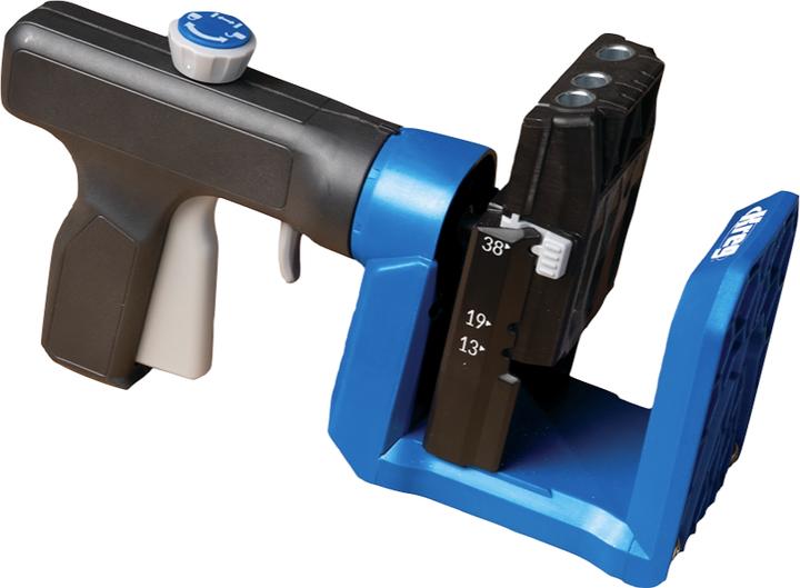 Actual product image Kreg Pocket hole drilling template