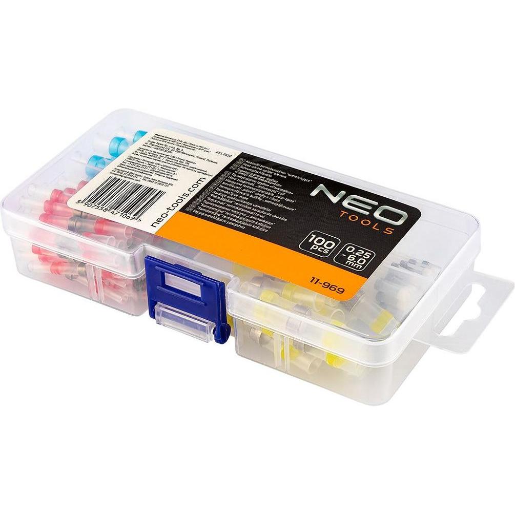 Neo, Schrumpfschlauch, Thermo-Fliegerhemden, 100 Stk. (0,25 -6,0 mm) (1 x)