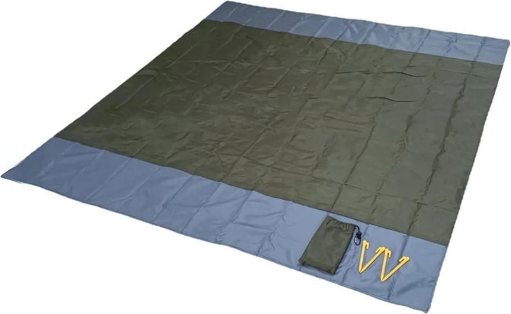 Produktbild Hermex Sandfreie Stranddecke Strandmatte Strandtuch Liegetuch Picknickdecke