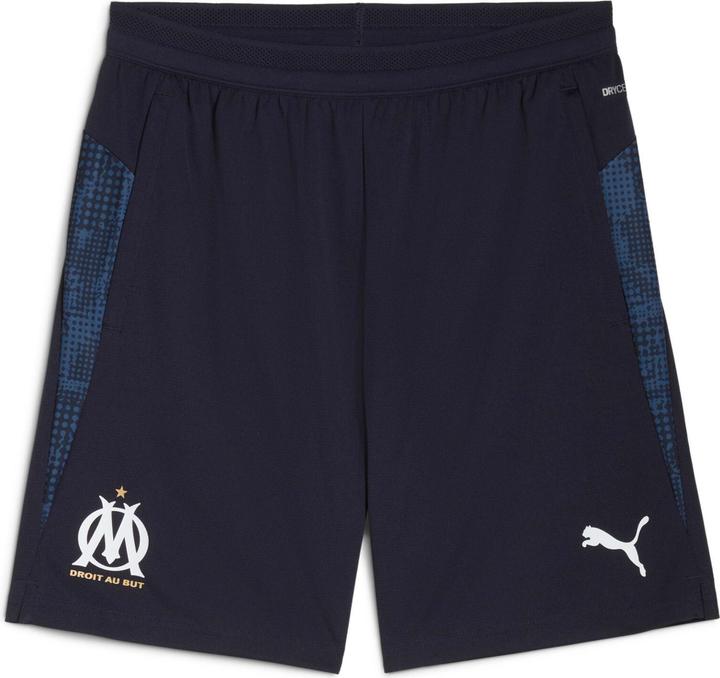 Actual product image Puma OM Training Shorts w/ pockets (S)