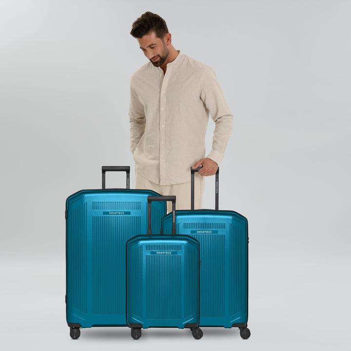 Immagine prodotto Smartbox Edition 02 Set di valigie a 4 ruote 3 pezzi (280 l, XL (da 115l))
