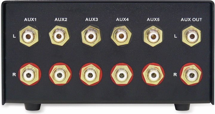 Actual product image Dynavox AUX-S input expansion/switch