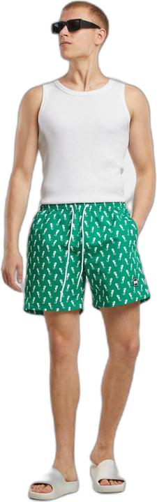 Actual product image Urban Classics Pattern Swim Shorts - 4984 (S)