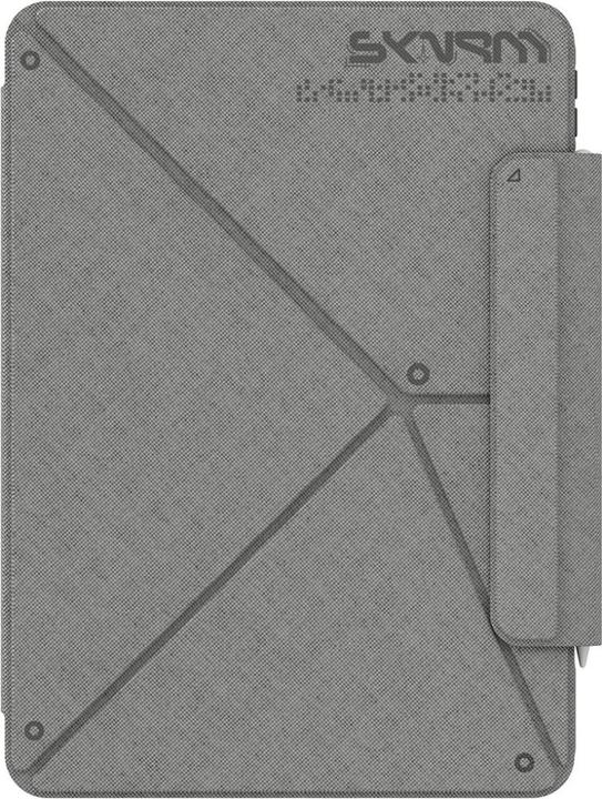 Produktbild Skinarma Case Trilon for iPad Air 11" M2 2024 / M4 2026 grey (Apple iPad Air 11 2024, Apple iPad Air 11 2026)