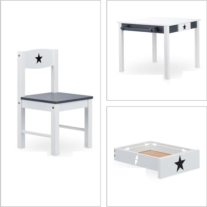 Produktbild Relaxdays Star (Kindertisch)