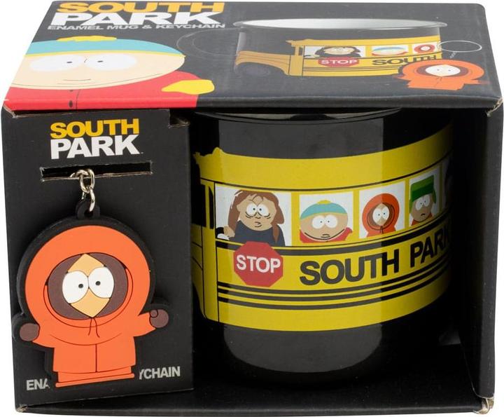 Immagine prodotto Blue Sky South Park: Tazza e portachiavi smaltati (500 ml, 1 x)