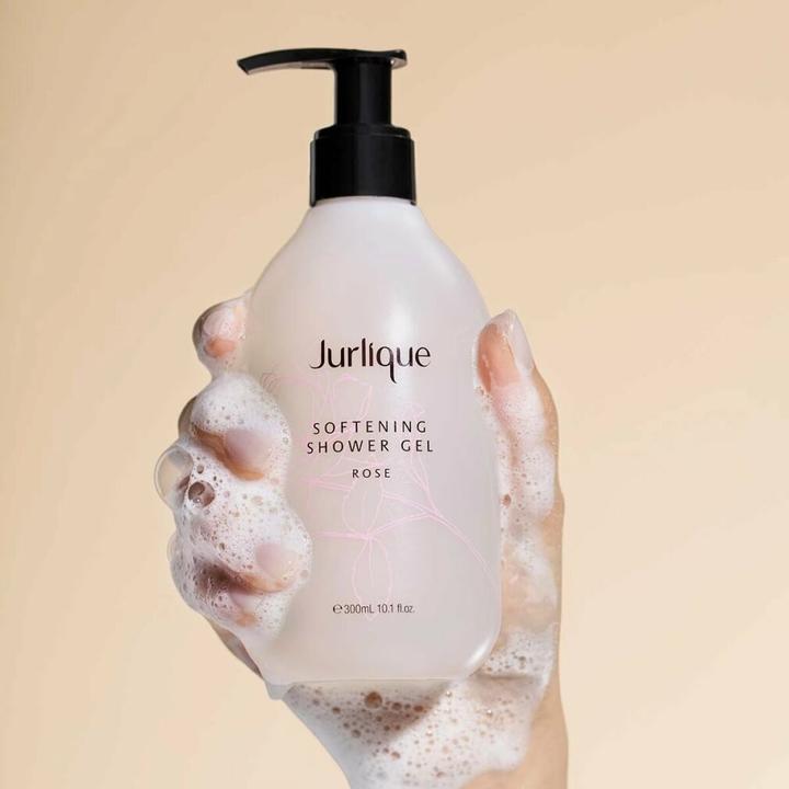 Actual product image Jurlique Softening Rose Shower Gel 300 ml (300 ml)