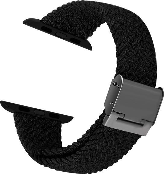Produktbild Crong Geflochtenes Wellenband für Apple Watch 42 (42 mm, Polyesterfasern)