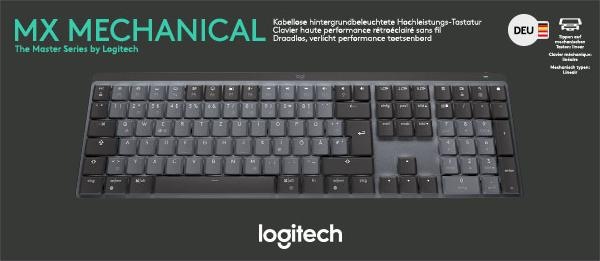 Productafbeelding Logitech MX Mechanisch (NL, Draadloze)