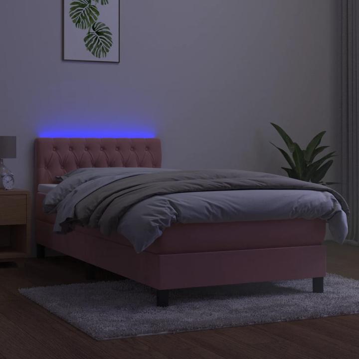 Image du produit vidaXL Boxspringbett (90 x 190 cm)