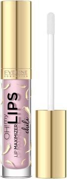 Eveline Oh My Lips Lip Maximizer Lip Gloss From Hyaluronic Acid Chili 4.5Ml