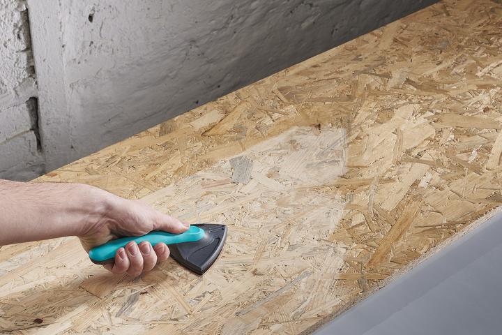 Produktbild wolfcraft 1 Eckenschleifer mit Klettgewebe 95mm