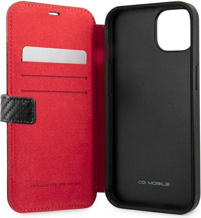 Actual product image Ferrari FESAXFLBKP13SBK iPhone 13 mini 5.4 quot black (Apple iPhone 13 mini)