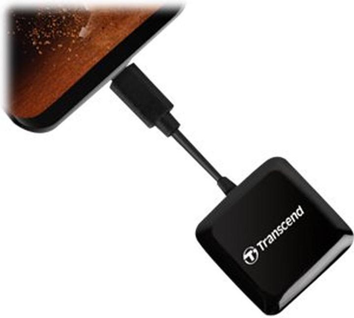 Produktbild Transcend RDC3 Kartenleser SD (USB-C 3.0)