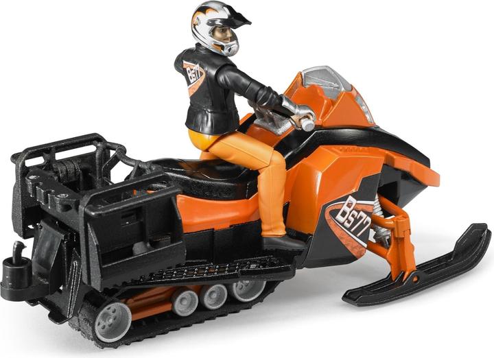 Immagine prodotto Bruder BR Motoslitta con autista e attrezzatura 21x9.3x9.3cm bWorld