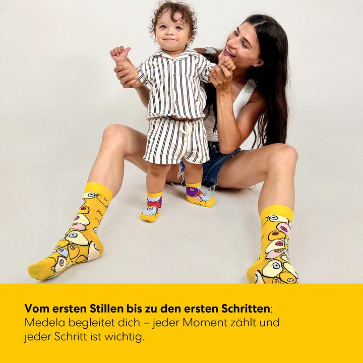 Immagine prodotto Medela Mami-Baby-Socken-Set Motion InBra (Confezione singola, 37 - 40)