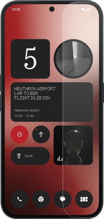 Produktbild Nothing GehÃ¤rtetes Glass Displayschutzfolie Phone (2A) (1 Stück, Nothing Phone (2a))