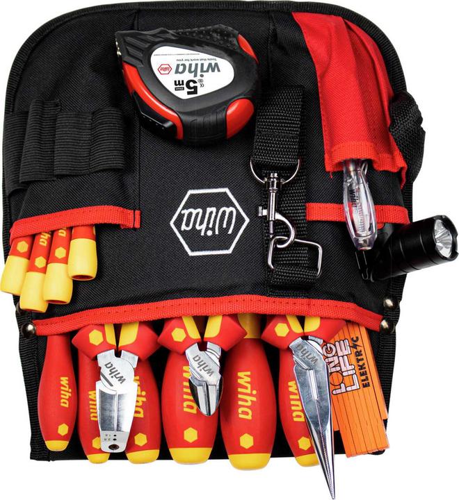 Image du produit Wiha Set Elektriker gemischt (18 pièces)