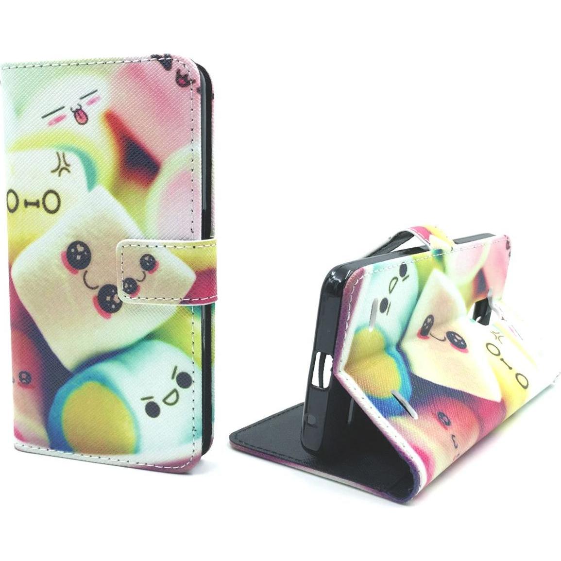 König Design Schutz Handy Hülle für ZTE Blade V7 Lite Case Cover Tasche Wallet Etui Bumper (ZTE Blade V7 Lite), Smartpho...