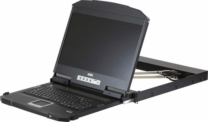 Actual product image Aten CL3800 KVM console